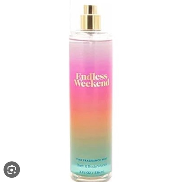 Bath & Body Works Endless Weekend Fine Fragrance Mist - Picture 1 of 2